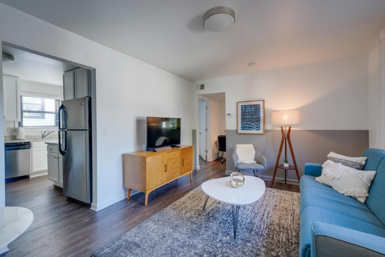 Abode Nashville - Marathon Village Near Downtown Exteriér fotografie