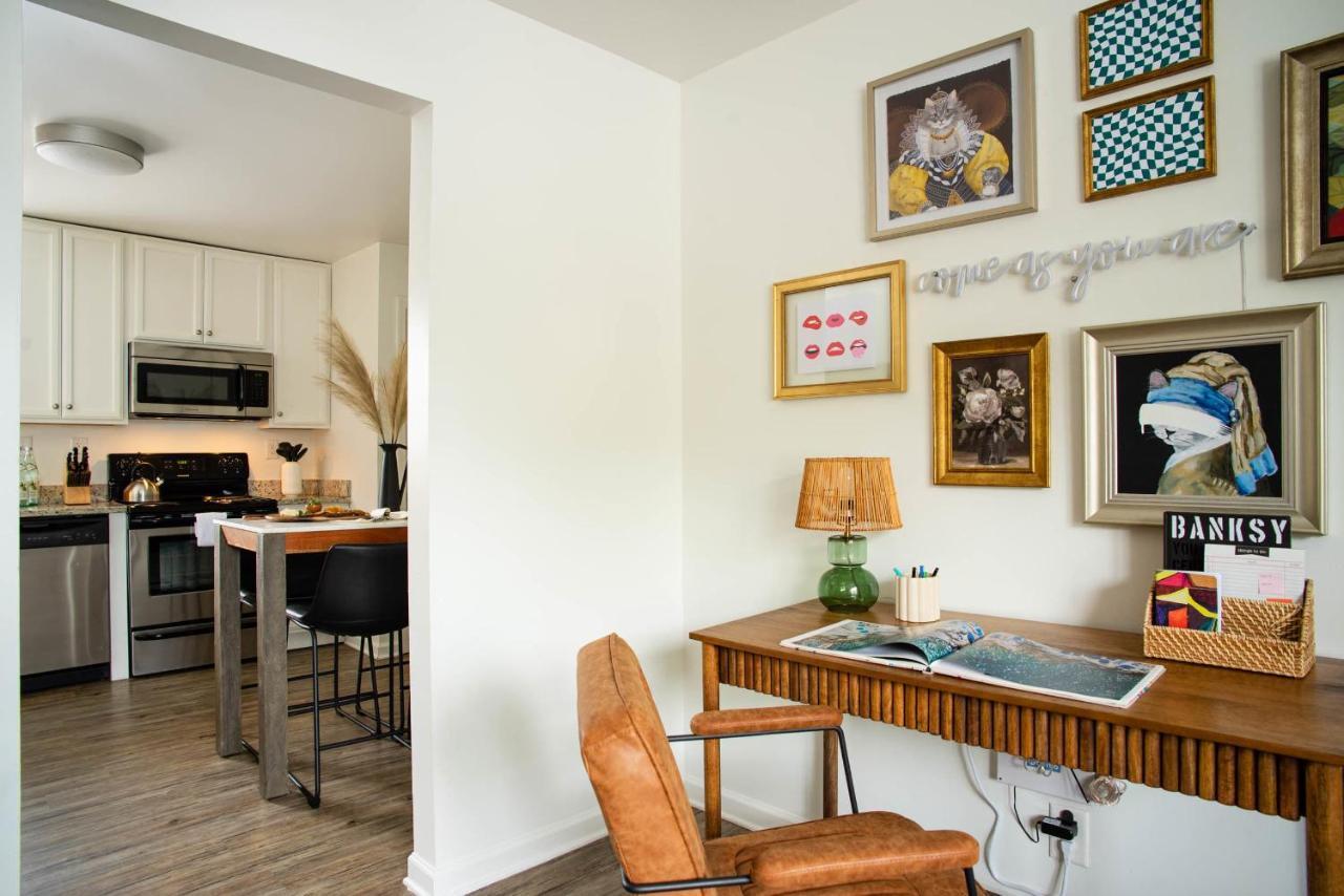 Abode Nashville - Marathon Village Near Downtown Exteriér fotografie